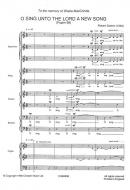 O Sing Unto The Lord 