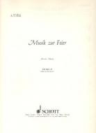 Musik zur Feier Standard