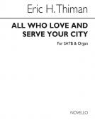 All Who Love And Serve 