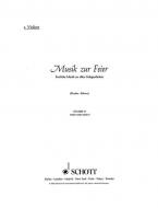 Musik zur Feier Standard