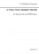 O Thou That Hearest Prayer 