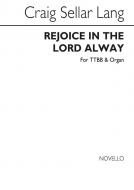 Rejoice In The Lord Alway 