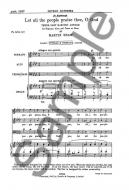 Let All The People Praise Thee 