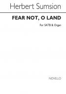 Fear Not, O Land 