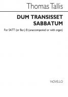 Dum Transissent Sabbatum 