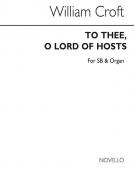 To Thee, O Lord Of Hosts 
