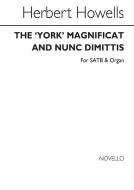 Magnificat & Nunc Dimittis - York 
