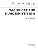 Magnificat & Nunc Dimittis In A 