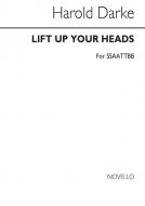 Lift Up Your Heads For Double Choir 