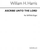 Ascribe Unto The Lord 