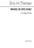 Who Is Sylvia? 