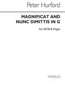 Magnificat & Nunc Dimittis in G 