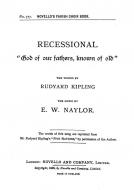 God Of Our Fathers, Known Of Old 