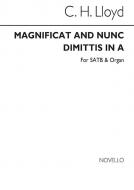 Magnificat & Nunc Dimittis In A 