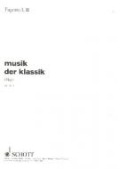 Musik der Klassik Standard