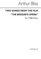 Two Songs From Beggars' Opera 
