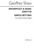 Magnificat & Nunc Dimittis 