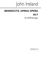 Benedicite, Omnia Opera In F 