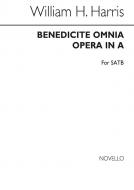 Benedicite Omnia Opera 