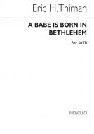 A Babe Is Born In Bethlehem 