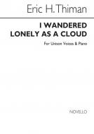 I Wandered Lonely As A Cloud 