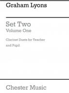 Two Clarinet Duets For Teacher And Pupil Vol. 1 