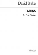 Arias For Clarinet Solo 