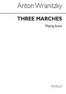 Three Marches For Three Clarinets 
