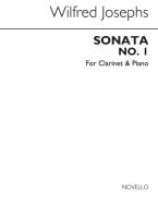 Sonata No. 1 For Clarinet And Piano 