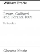 Pavane, Galliard And Corranta 1609 
