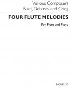 Four Flute Melodies for Flute and Piano 