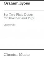 Two Flute Duets for Teacher and Pupil Vol. 1 