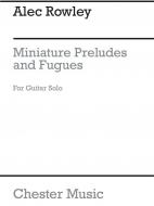 5 Miniature Preludes And Fugues 