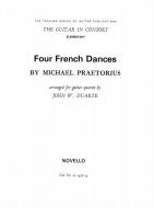 4 French Dances For Guitar 