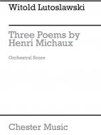 Three Poemsby Henri Michaux 