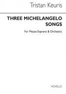 Three Michelangelo Songs 