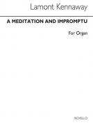 Meditation and Impromptu for Organ 