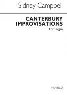 Canterbury Improvisations for Organ 