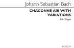 Chaconne for Organ 