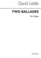 Two Ballades For Organ Op. 2 