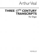 3 Seventeenth Century Transcripts for Organ 