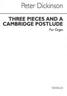 3 Pieces and A Cambridge Postlude 