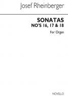 Sonaten 16-18 