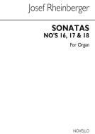 Sonaten 16-18 