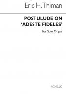 Postlude on Adeste Fideles 