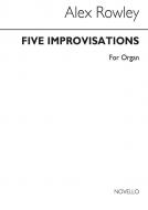 5 Improvisations for Organ 