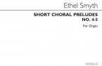 Short Choral Preludes Nos 4-5 