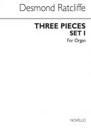 3 Pieces for Organ Set 1 