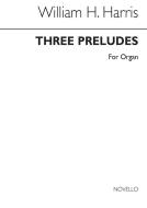 3 Preludes for Organ 