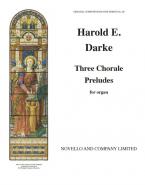 3 Choral Preludes for Organ 